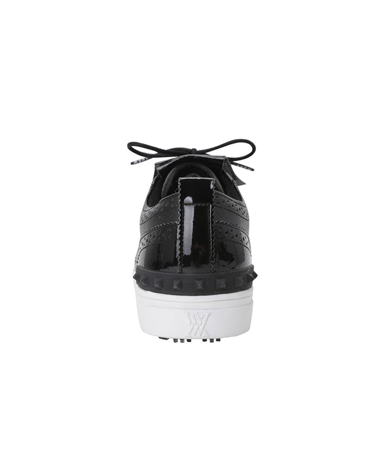 Women's Saint Tassel Shoes - Black – Anew Golf USA