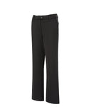 Women's Brushed Wide Pants - Black