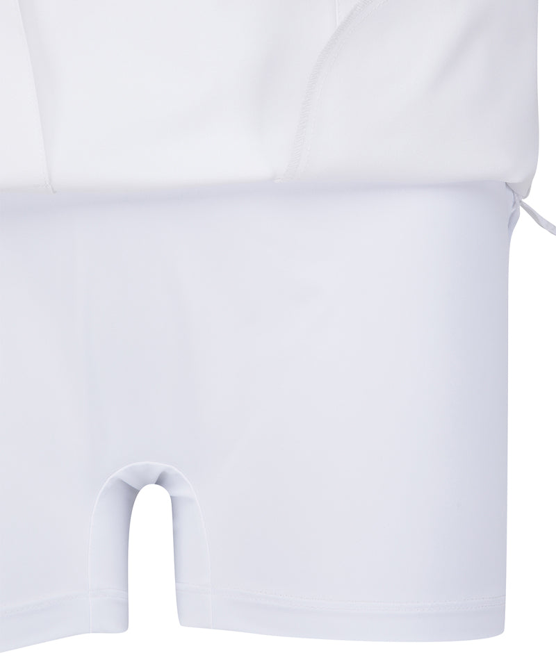 ANEW Golf Women's SM Back Pleated Golf Skirt - White – Anew Golf USA