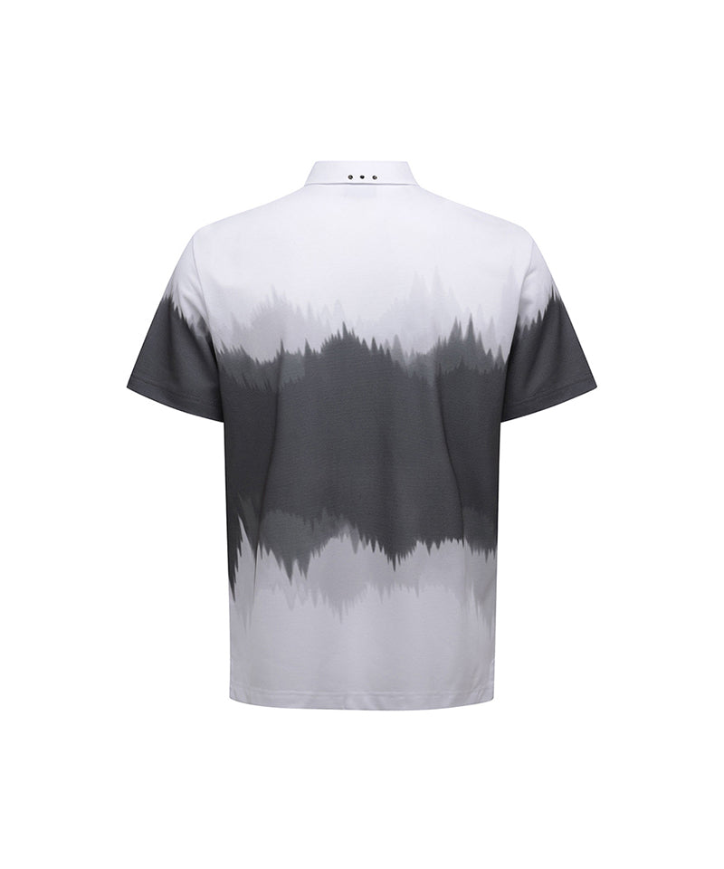 Men Spread DTP Short T-Shirt - White