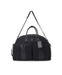 Big Pocket Boston Bag - Black