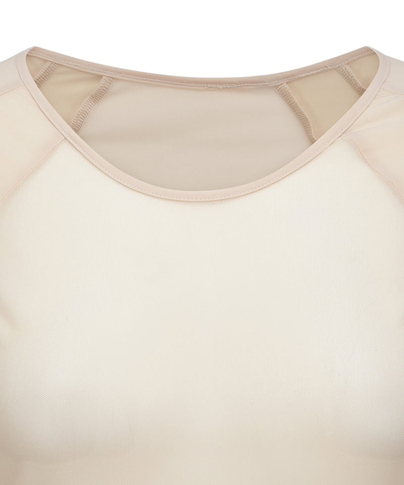 ANEW Golf Women's SM Bolero Base Layer - Light Beige