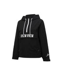 Uni Hoodie Anorak - Black