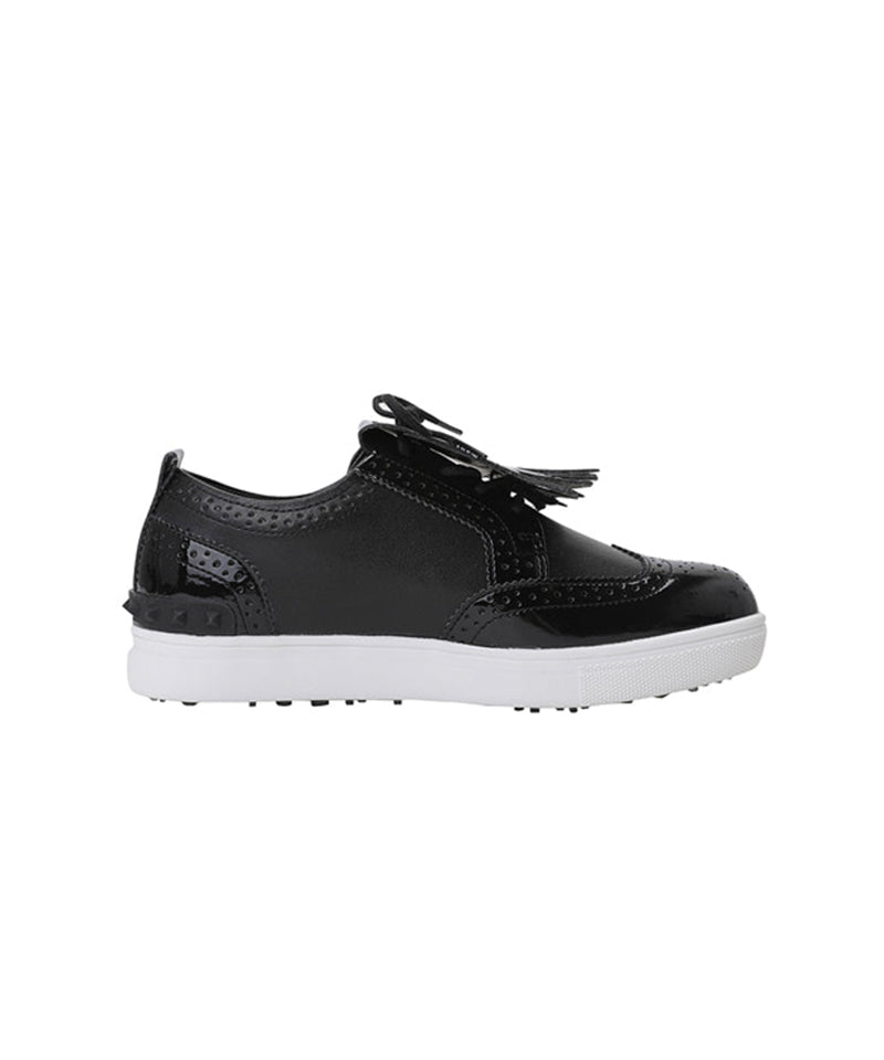 Women's Saint Tassel Shoes - Black