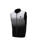 Men's Hybrid Knit Vest - Black