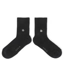 ANEW Golf Women's Essential Medium Neck Socks - Black