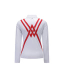 Women's Back Signature Logo Long T-Shirt - White