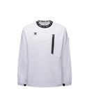 [Legacy Sale] Men's Ribbed Woven Long T-Shirt - White