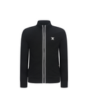 ANEW Golf Men's Two Tone Half Zip-UP Pullover - Black
