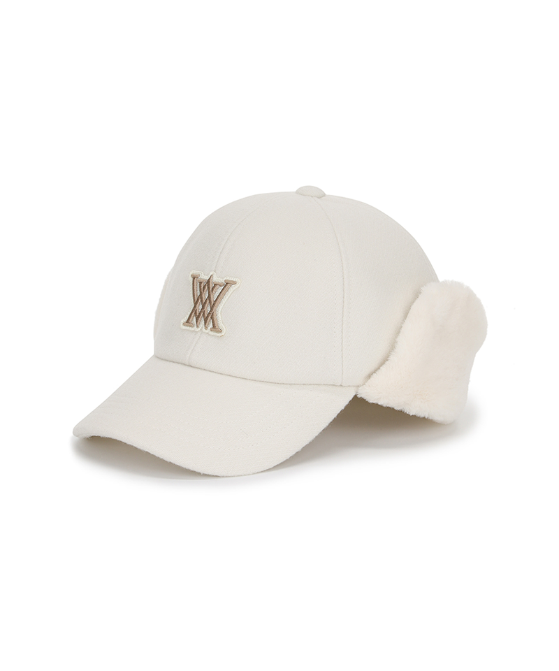 White ball cap hotsell