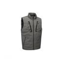 ANEW Golf Men Diagonal Incision Point Down Vest - Light Brown