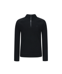 ANEW Golf Men's Wind Block Half Zip-up Pullover - Black