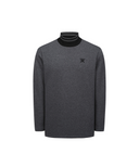 ANEW Golf Men Winter High Neck L/TS - Charcoal Grey