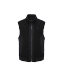 ANEW Golf Men Incision Fleece VT - Black