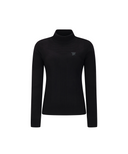 ANEW Golf Women Performance High Neck Wind Block Pullover - Black