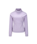ANEW Golf Women Boucle Harf Neck L/TS - Lavender