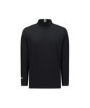Men's FA Essential High Neck Baselayer - Black