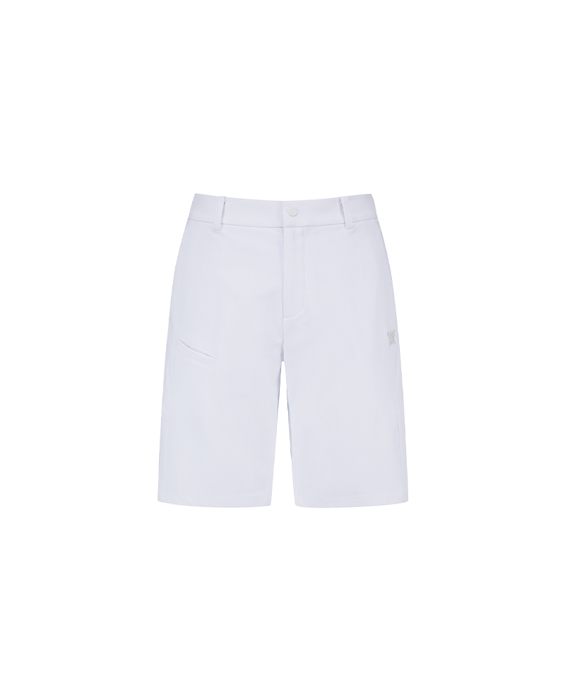 ANEW Golf Men's SM Incisione Half Pants - White