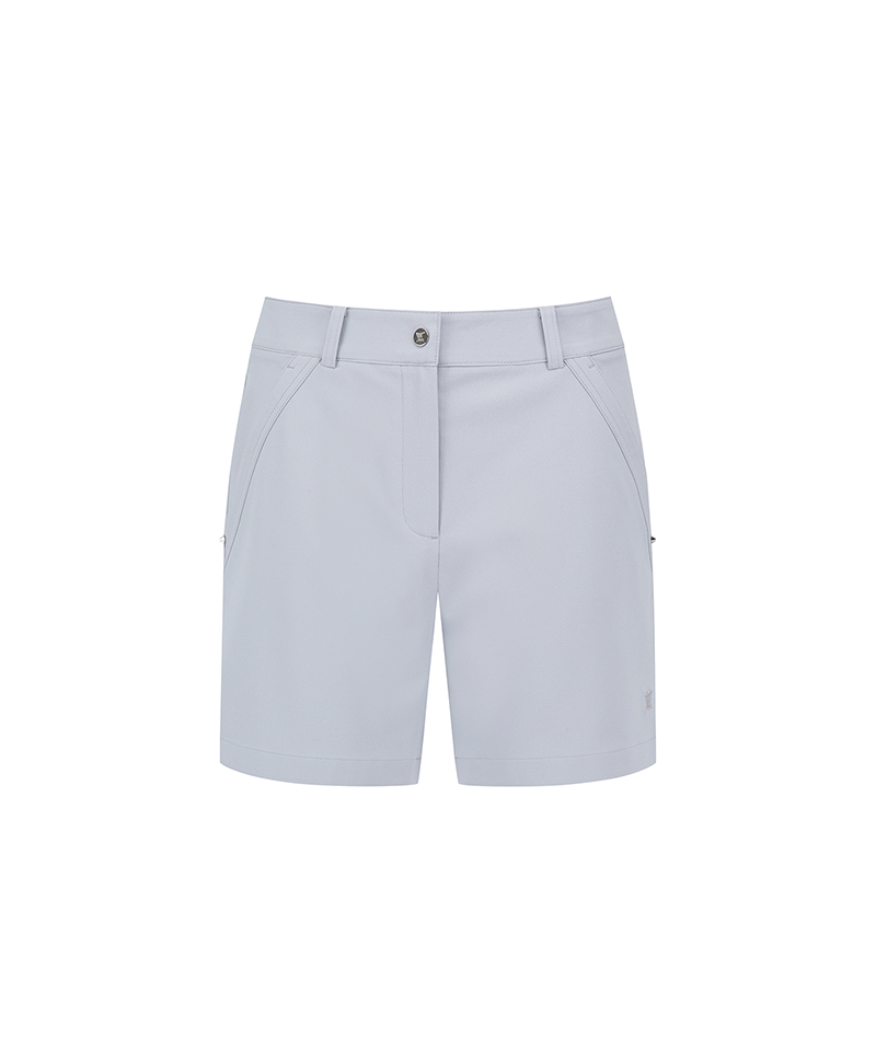 ANEW Golf Women's SM Essential Half Pants - Light Grey