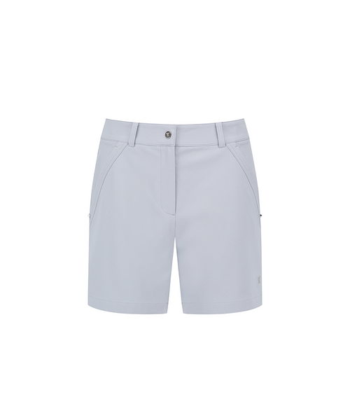 ANEW Golf Women's SM Essential Half Pants - Light Grey