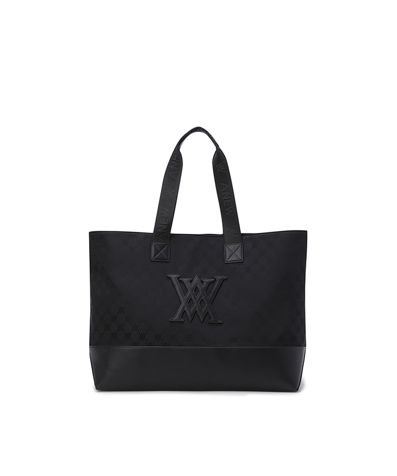 ANEW Golf Jacquard Easybag Large - Black