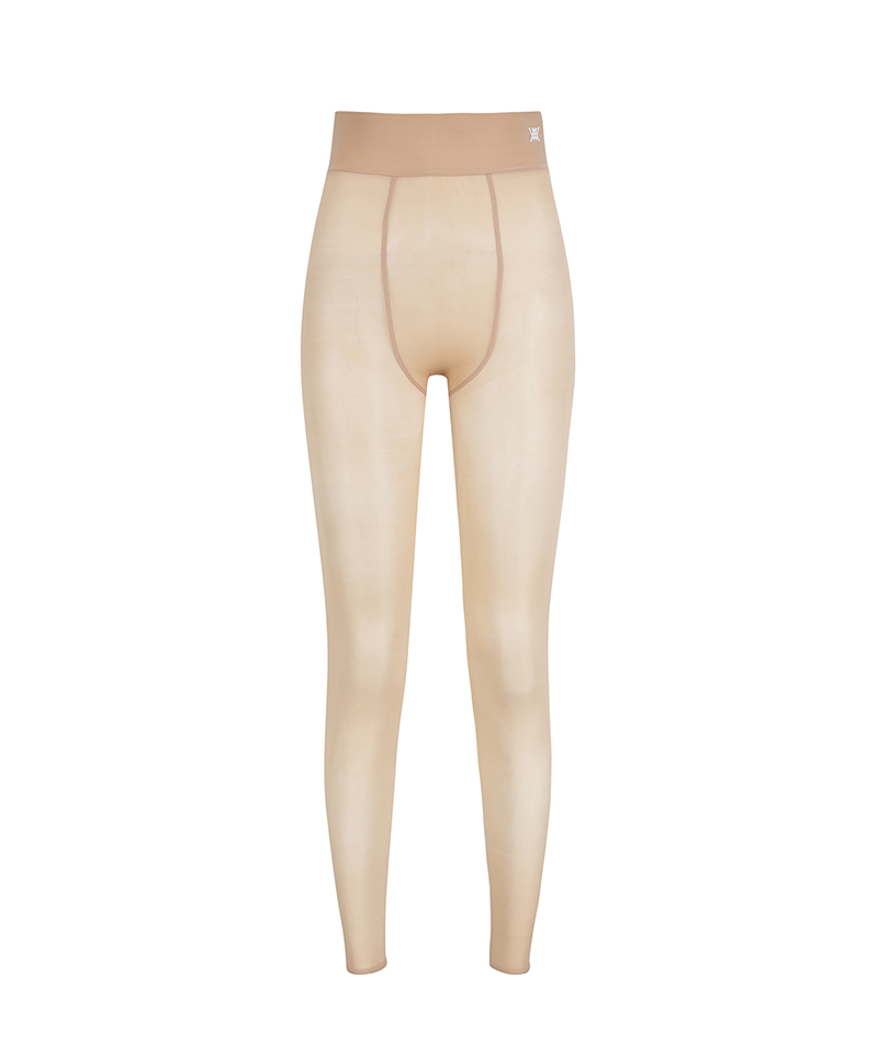 ANEW Golf Women's UV Cut Leggings - Beige