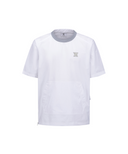 ANEW GOLF Men's SM Air Fan Short Sleeve Anorak Jacket - White