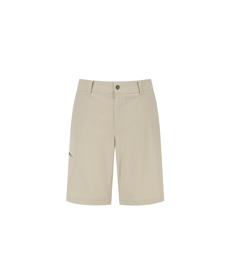 ANEW Golf Men's SM Essential Cool Half Pants - Beige