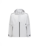 ANEW Golf Men's SM Essential Rain Jacket - Light Grey