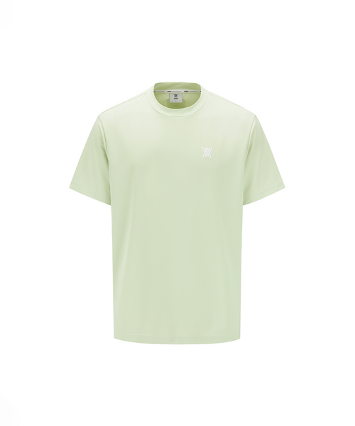 【ANEW GOLF】MEN SM SLEEVE POCKET SHORT T-SHIRT R6489 ANEW GOLF Men's SM Sleeve Pocket Short T-Shirt - Black