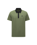 ANEW GOLF Men's SM Sleeve Pocket Short T-Shirt - Khaki