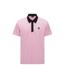 ANEW GOLF Men's SM Sleeve Pocket Short T-Shirt - Pink