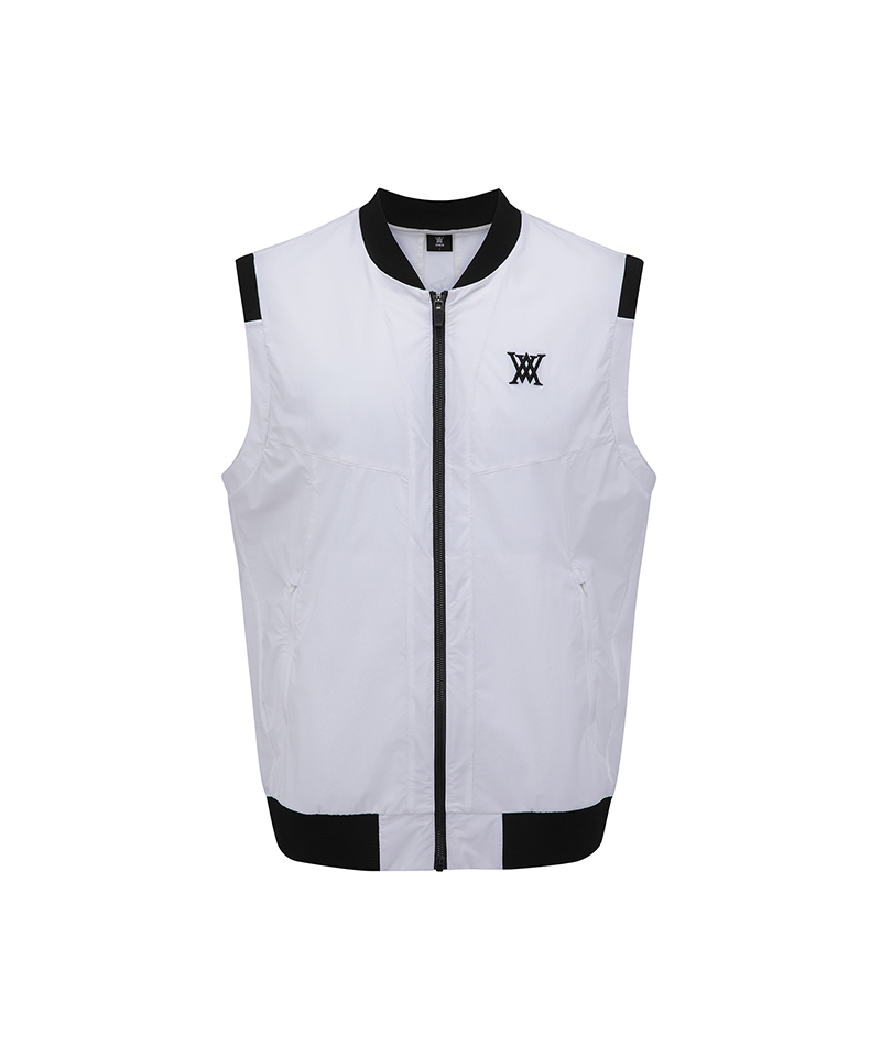 ANEW Golf Men's SM Ventilation Vest - White
