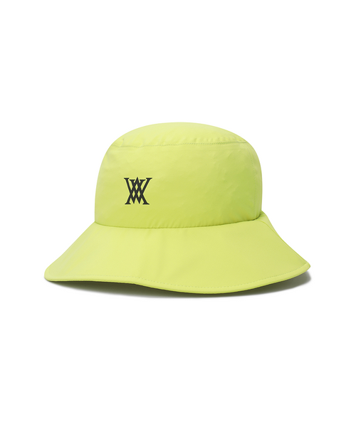 ANEW Golf Uni Waterproof Bucket Hat - Yellow – Anew Golf USA