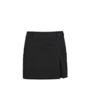 Anew Golf Women's SM Cargo Incision Skirt - Black