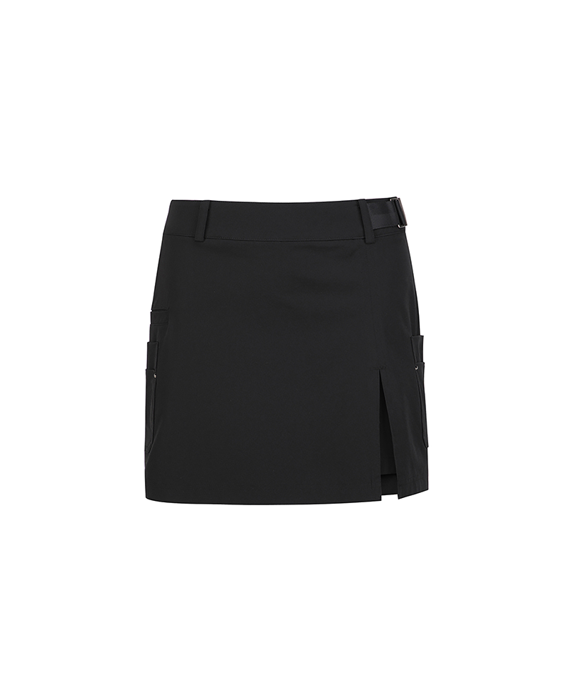 Anew Golf Women's SM Cargo Incision Skirt - Black
