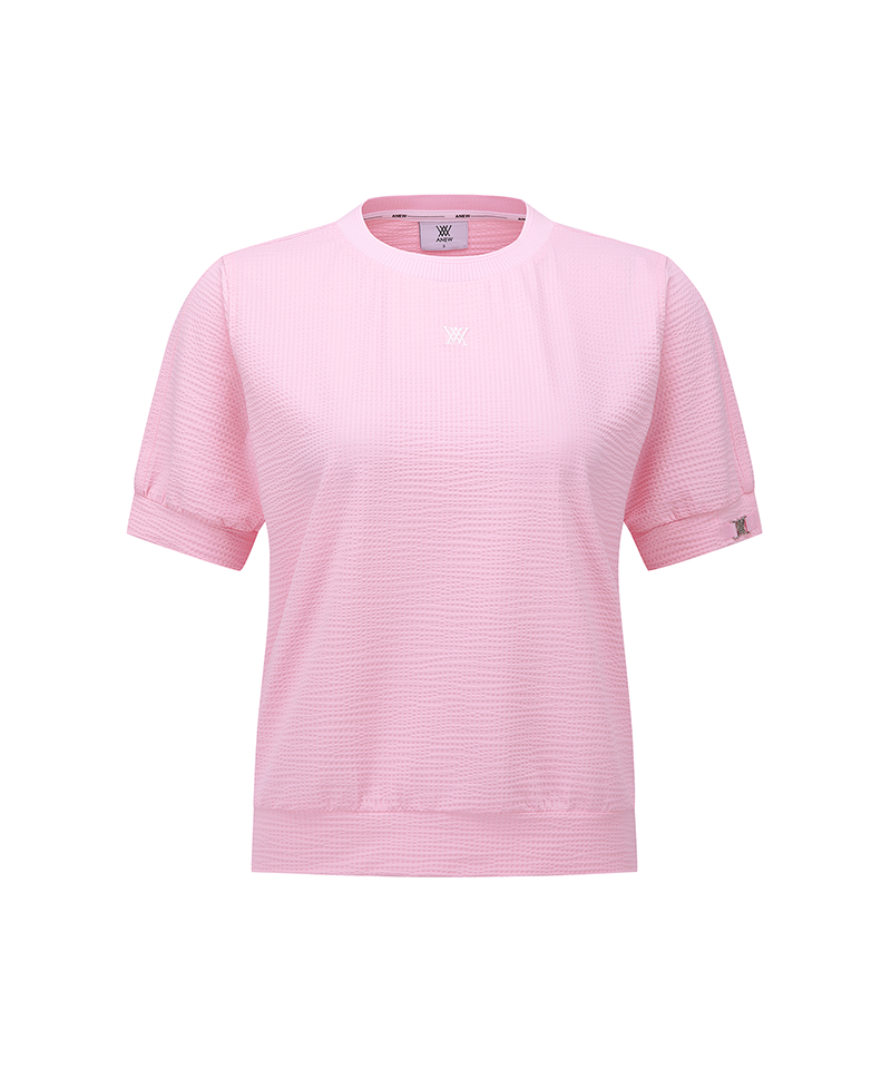 ANEW Golf Women's SM Round Short T-Shirt - Pink