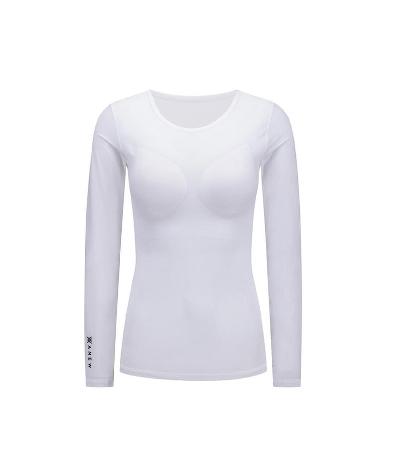 ANEW Golf Women's SM Cup Base Layer - White