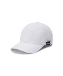 Unisex Applique Cap - White