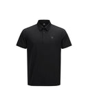 ANEW GOLF Men's SM Black Finish Short T-Shirt - Black