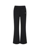 Women's Band Point Boots Cut L/PT - Black