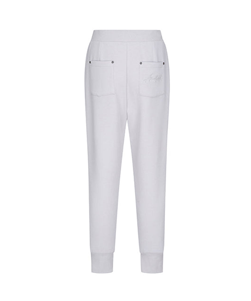 Women's Jersey Long Pant - Light Gray