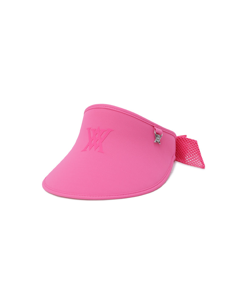 Women's Wide Edge Visor - Hot Pink