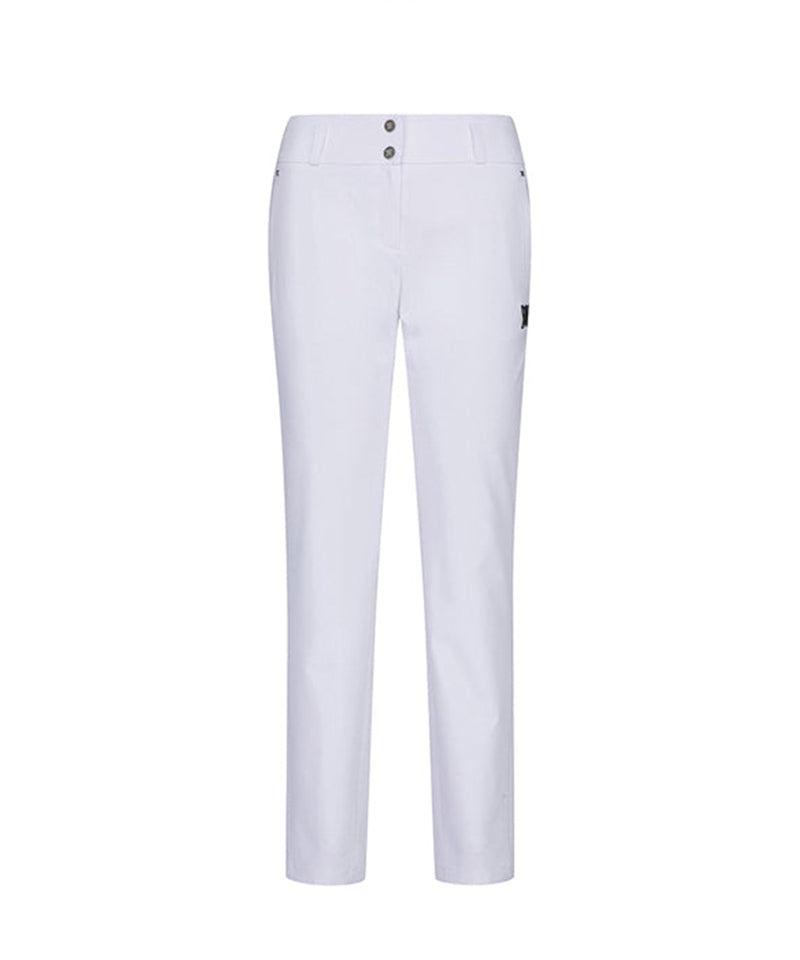Women's Logo Band Point Long Pants - 3 Colors