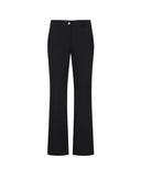 Women's Side Point Boots Cut L/PT - Black
