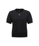 ANEW Golf Women's SM Hybrid Round Short T-shirt - Black