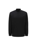 Men's Wind Block Base Layer - Black