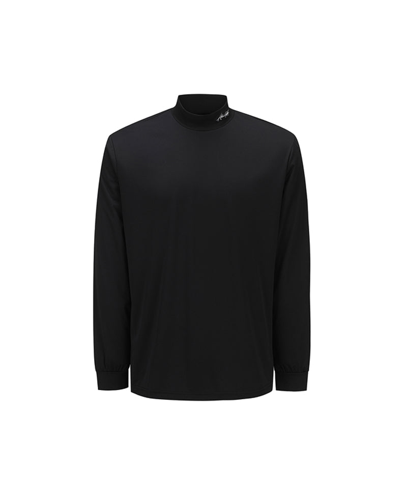 Men's Wind Block Base Layer - Black