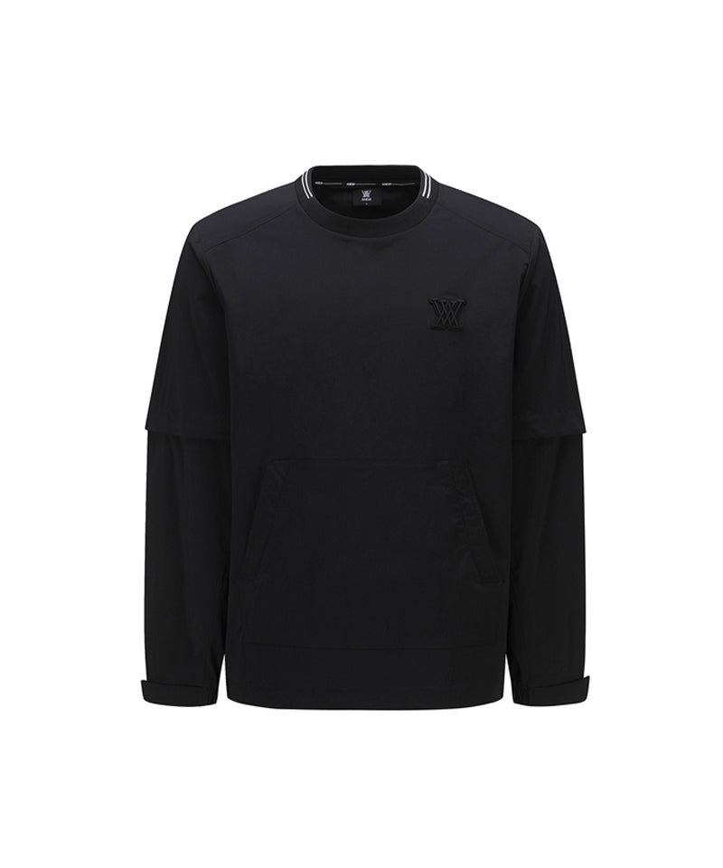 Men's Sleeve Detachable MTM - Black