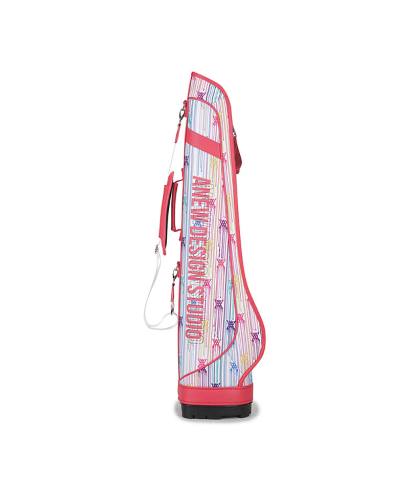 Rainbow Half Bag - Pink